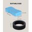 GOOSTOO Katzenbrunnen Filters, 6 Kohlefilters + 6 Schwammfilters, Dreifache Filtration, Hält das Wasser Frisch und Sauber, Geeignet für Trinkbrunnen für Katze (B0CGDWYJN7 B0C6XPFT7Q)