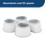 PetSafe Ersatz-Aktivkohlefilter für Drinkwell-Keramik-Trinkbrunnen, Sauberes Trinkwasser für Hunde und Katzen, 4er Pack