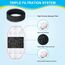 Puppy Kitty Ersatzfilter für Trinkbrunnen für Katzen und Hunde, Trinkbrunnen Filter mit Harz und Aktivkohle für 2L Ultra-Leise Automatischen Wasserspender Wasserbrunnen aus Edelstahl(8 Pack)