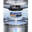 FEELNEEDY Katzenbrunnen Edelstahl 3,5L Trinkbrunnen Für Katze Mit 6 Filters und USB Ladegerät, Wasserbrunnen Super Leise Katzentrinkbrunnen, 3-Schicht-Wasserfilterung