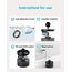 GOOSTOO Katzenbrunnen Filters, 6 Kohlefilters + 6 Schwammfilters, Dreifache Filtration, Hält das Wasser Frisch und Sauber, Geeignet für Trinkbrunnen für Katze (B0CGDWYJN7 B0C6XPFT7Q)