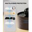GOOSTOO Katzenbrunnen Filters, 6 Kohlefilters + 6 Schwammfilters, Dreifache Filtration, Hält das Wasser Frisch und Sauber, Geeignet für Trinkbrunnen für Katze (B0CGDWYJN7 B0C6XPFT7Q)