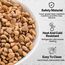 Pavlleen 3 Stück Katzennapf Keramik, mit Rutschfestem Gummiboden,Flacher breiter Futter- und Wassernapf für Kätzchen, Anti Whisker Fatigue Katzengeschirr Set, für Katzen und Kleintiere