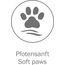 Cat's Best Sensitive, 100 % pflanzliche Katzenstreu, fest klumpend und antibakteriell aus veredelten Aktiv-Holzfasern – speziell für empfindliche Katzen, 7,2 kg/20 l