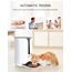 Faroro 7L Futterautomat Katze, Katzenfutter Automat mit Timer bis zu 5 Mahlzeiten am Tag, Portionskontrolle, 10s Sprachaufzeichnung, Geeignet für Kleine und Mittelgroße Haustiere