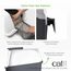 Catit 50702 Katzentoilette mit Abdeckung, 46 x 41,5 x 54,5cm, Weiss/Grau (Produkt kann variieren)
