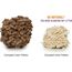 Catit Go Natural!, klumpende Katzenstreu, aus Erbsenhülsen, mit Lavendelduft, 2 x 2.8 kg (5.6Kg)