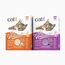 Catit Go Natural!, klumpende Katzenstreu, aus Erbsenhülsen, mit Lavendelduft, 2 x 2.8 kg (5.6Kg)