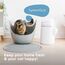 LitterLocker by Litter Genie, XL-Nachfüllkassette, Original-Spezialfolie mit Geruchsbarriere garantiert 100% Geruchsschutz