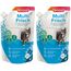 Beaphar Multi Frisch - Geruchsneutralisierer für Katzenklos - Verlängert die Haltbarkeit von Katzenstreu - Duft nach frischer Brise - 400 g (Packung mit 2)