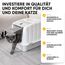 CROPLAS Katzenklo mit Deckel und Aktivkohlefilter, Katzenklo groß geschlossen, Katzentoilette geschlossen mit Klappe, geschlossene Katzentoilette mit Deckel groß, Katzen Klo XL große Katzen, weiß