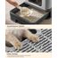 Feandrea Katzenklo, Katzentoilette, mit Deckel, ausziehbares Tablett, Schaufel, Bürste, für Katzen bis 15 kg, weniger Spuren, auslaufsicherer Boden, anthrazitgrau-Taubengrau PPT001B01