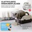 CROPLAS Katzenklo offen groß ohne Deckel,Katzenklo hoher Rand mit Streumatte & Schaufel, große Katzentoilette hoher Rand, cat Litter Box, Katzen klo,cat Toilet,Katzen toiletten, kedi tuvaleti, beige
