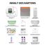 PETKIT Pura Max 2 Selbstreinigende Katzentoilette, 76L Katzenklo Selbstreinigend,xSecure,Geruchsbeseitigung,App-Steuerung,Große Fassungsvermögen,Automatisches Katzenklo für Mehrere Katzen