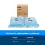 PetSafe - ScoopFree Premium Nicht-Klumpende Kristall-Katzenstreu - Geruchskontrolle, Haftet Nicht an den Pfoten, Staubfrei - Premium Blau, 2-Pack
