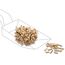 Cat's Best Smart Pellets, 100% pflanzliche Katzenstreu, Innovative Klumpstreu für Katzen aus antihaftenden Aktiv-Holzfasern – stoppt das Heraustragen, 5 kg/ 10 l (Packung mit 2)