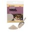 Flamingo Katzenstreu - katzenstreu klumpstreu - Lavendelduft - 12L (12KG) für 10 Wochen - Herkunft Kanada - auch für Kätzchen - mit superfeiner Körnung - Ideal für 1 oder mehrere Katzen