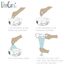 LittyCat® Nachfüllkassetten für LittyCat Katzenstreu Eimer (12er Pack) • Bis zu 2 Monate pro Kassette • Saubere & geruchlose Katzenstreu Entsorgung • Schlauchsystem Katzenkot entsorgen