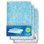 PetSafe - ScoopFree Ersatzschale mit Blauem Kristall Katzenstreu - Geruchskontrolle, Staubfrei, Auslaufschutz - 3er-Pack
