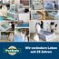 PetSafe - ScoopFree Premium Nicht-Klumpende Kristall-Katzenstreu - Geruchskontrolle, Haftet Nicht an den Pfoten, Staubfrei - Premium Blau, 2-Pack