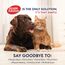 Simple Solution Extreme Pet Flecken- und Geruchsentferner | Enzymatischer Reiniger mit 3X Pro-Bakterien Reinigungskraft - 945ml (Packung mit 2)