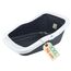 XXL Katzenklo Katzentoilette groß Großes Katzenklo 70 cm Katzen Klo offen Katzenklo hoher Rand Katzenklo ohne Deckel Katzenklo große Katzen Jumbo 70 cm