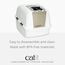 Catit Jumbo Katzentoilette mit Abdeckung, 57 x 46 x 43 cm