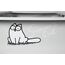 Simon's Cat, Katzentoilette mit Rand L: 43 cm B: 32 cm H: 16 cm grau