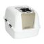 Catit Jumbo Katzentoilette mit Abdeckung, 57 x 46 x 43 cm