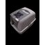 Catit Katzentoilette mit Abdeckung, 43 x 57 x 50cm, grau/grau