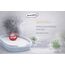 BentoKitty Katzenstreu (10L, 1er Pack) Naturell, Klumpend, weiß, feinkörnig, Klumpstreu aus Bentonite, für Sensitive Katzenpfoten geeignet
