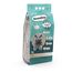 BentoKitty Katzenstreu (10L, 1er Pack) Naturell, Klumpend, weiß, feinkörnig, Klumpstreu aus Bentonite, für Sensitive Katzenpfoten geeignet