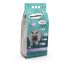 BentoKitty Katzenstreu (10L, 1er Pack) mit Lavendel Duft, Klumpend, weiß, feinkörnig, Klumpstreu aus Bentonite, für Sensitive Katzenpfoten geeignet, Saugstark, Geruchsbindend