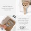 Catit Jumbo Katzentoilette mit Abdeckung, 57 x 46 x 43 cm