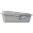 Simon's Cat, Katzentoilette mit Rand L: 43 cm B: 32 cm H: 16 cm grau
