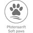 Cat's Best Sensitive, 100 % pflanzliche Katzenstreu, fest klumpend und antibakteriell aus veredelten Aktiv-Holzfasern – speziell für empfindliche Katzen, 2,9 kg/8 l