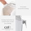 Catit Jumbo Katzentoilette mit Abdeckung, 57 x 46 x 43 cm