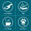 Cat's Best Sensitive, 100% pflanzliche Katzenstreu, fest klumpend und antibakteriell aus veredelten Aktiv-Holzfasern – speziell für empfindliche Katzen, 2,9 kg/8 l (Packung mit 2)