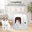 6 Stück Geruchsentferner für Pura Max/Pura Max 2 Selbstreinigende Katzentoilette, N50 Geruchsvernichter, Katzen Urin Geruch Entferner autopulente, Geruchskontrolle