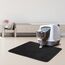 Hanbramo Katzenklo Matte, 61×38CM Honeycomb Double Layer Non-Slip Katzenstreu Matte, wasserdicht und Urin Proof Katzen Matte für Litter Catcher, Cat Litter Mat Streu Kontrolle