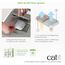 Catit Jumbo Katzentoilette mit Abdeckung, Weiss/Grau