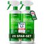 PRINOX 2x Geruchsneutralisierer 580 ml - Enzymreiniger Konzentrat - Geruchsentferner gegen alle Gerüche, wie Katzenurin Geruch auf Sofa, Sessel, Matratze, Auto, Matratze