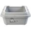 Simon's Cat, Katzentoilette mit Rand L: 43 cm B: 32 cm H: 16 cm grau