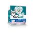Sanicat Klumpstreu Active White mit Lotusblumenduft Hergestellt aus natürlichen Mineralien mit garantierter Geruchsbindung Absorbiert die Feuchtigkeit und erleichtert die Reinigung Packungsgröße 6l