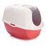 Karlie Katzentoilette Smart Cat L: 52 cm B: 39 cm H: 41 cm Coral Spicy Coral