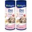 Biokat's Deo Pearls Baby Powder - Streuzusatz mit Duft für Frische und Feste Klumpen in der Katzentoilette - 1 Dose (1 x 700 g) (Packung mit 2)