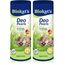 Biokat's Deo Pearls Spring - Streuzusatz mit Duft für Frische und Feste Klumpen in der Katzentoilette - 1 Dose (1 x 700 g) (Packung mit 2)