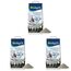 Biokat's Diamond Care MultiCat Fresh Katzenstreu mit Duft - Feine Klumpstreu aus Bentonit mit Aktivkohle speziell für Mehrkatzen-Haushalte - 1 Sack (1 x 8 L) (Packung mit 3)