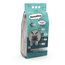 BentoKitty Katzenstreu (10L, 1er Pack) mit Aktivkohle, Klumpend, weiß, feinkörnig, Klumpstreu aus Bentonite, für Sensitive Katzenpfoten geeignet