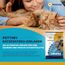 Pettiny 20 Katzentoilettenbeutel mit Zugbändern Kratzfeste Tüten für mittel und groß Katzenklo